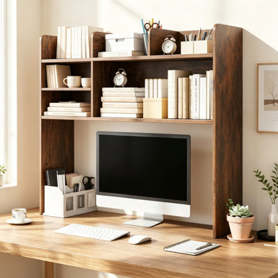 Engineered Wood Desk Organiser