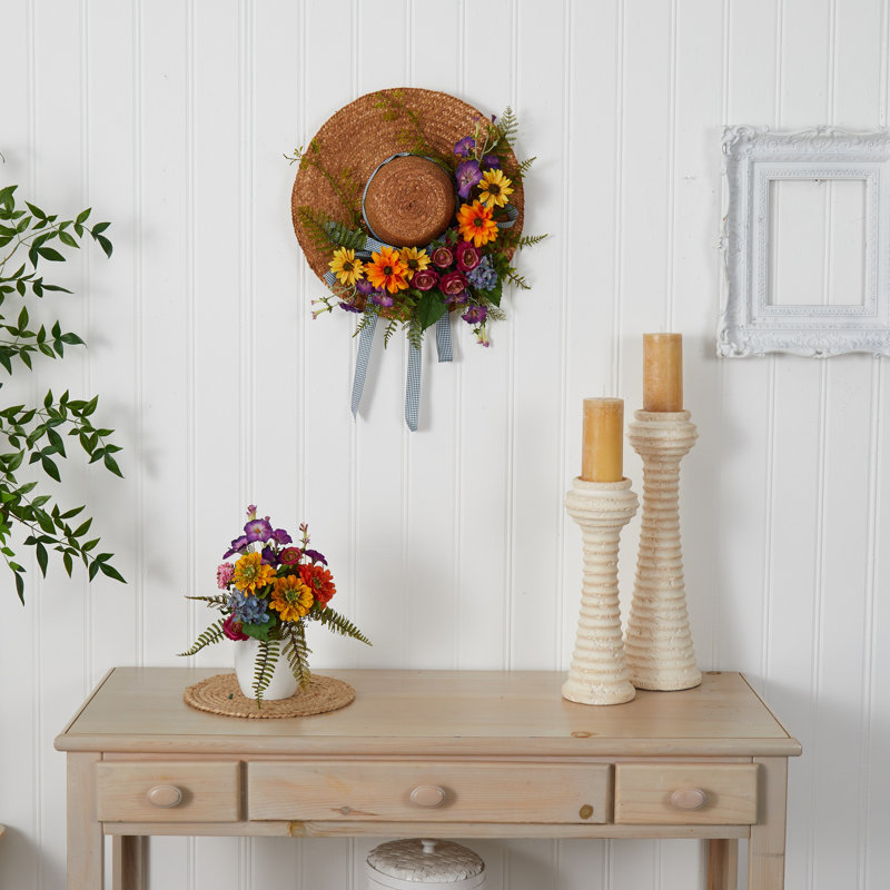 Couronne en polyester 18 po