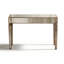 Ensemble de console et miroir mural antique