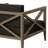 Northlake Outdoor Teak Armchair In Flint Gray-123103165