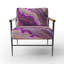 Chaise avec accoudoirs rembourrée Frode-586923366