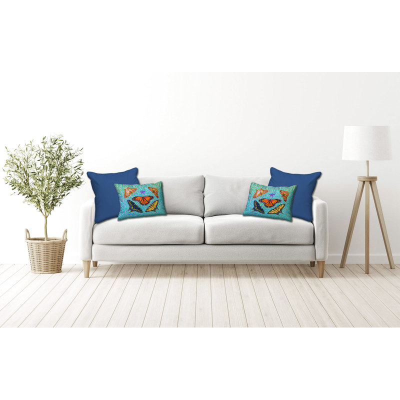 Coussin papillon sans cordon