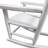 Children's  Rocking White Chair- Indoor Or Outdoor -Suitable For Kids-Durable-1264487530