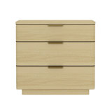 Hedberg Nightstand with 3 Drawers