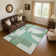 Premium Machine Washable Mehara AMF1692 Mid Century Rug