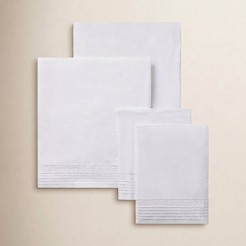 Taura Percale Sheet Set, Cal.King Sheet Set + 2 Pillowcases
