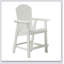 Chaise de bar avec accoudoirs, ensemble de 2 chaises de patio