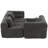 Boneless 101.2" Sectional Sofa-554785573