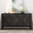 U_STYLE Versatile Four-Door Sideboard With Brushed Doors And Fir Veneer,Featuring Elegant Handles,Perfect For Various Spaces.-105402194