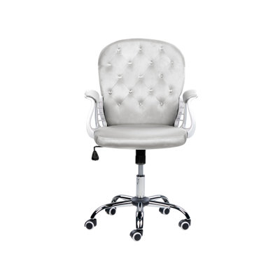 Leitersburg Velvet Office Chair