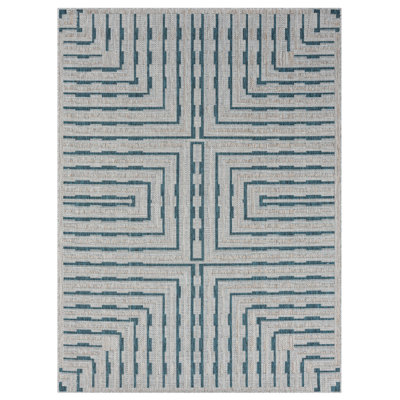 Geometric Indoor Rug
