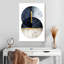 Impression sur toile sur fond bleu marine foncé-2078641880