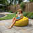 Canvas Sunflower Yellow