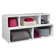 10 Pair Stackable Shoe Rack