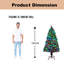 Lighted Artificial Christmas Tree-155186606