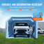 Cabine de peinture gonflable, cabine de peinture de voiture portative pour grand camion