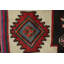 Tapis vibrant géométrique traditionnel 5 x 9