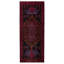 Tapis noir en laine 1990 5 pi x 12 pi 0 po Konya