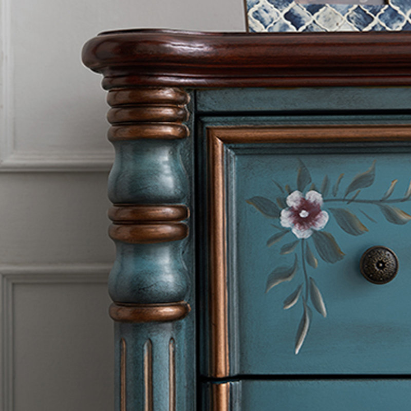 Commode de tiroir de salon.