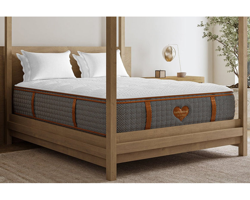 Kathy Ireland Cushion-Firm Luxury Hybrid Mattress, California King