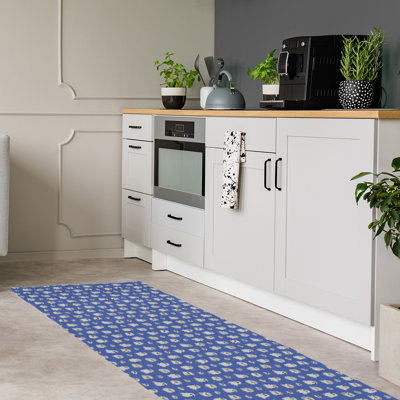 Tapis bleu de la zone classic ghosts