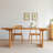 Cherry Rectangular Solid wood Butterfly Leaf  Dining Table-609049399