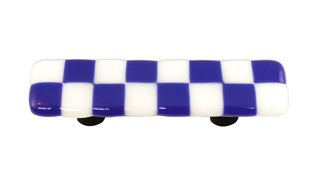 Lil' Squares 3" Center to Center Bar Pull Aquila Art Glass