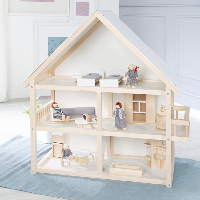 Roba 3-Floor Dollhouse