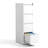 4 Drawer Metal File Cabinet With Lock, Steel Structure For Office/Home, Tilt, Full Extension Drawers Organization Strong Steel, Tilt Design Intuitive Handling And-120996767
