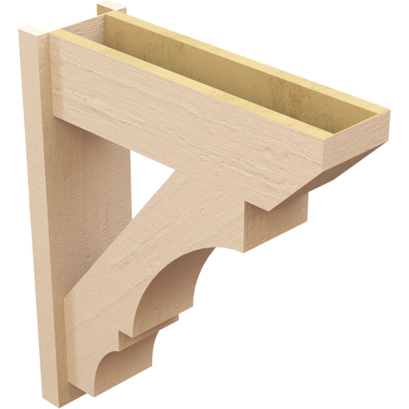 Bois de cèdre brut Balboa Slat, H 30 po x l 8 po x P 26 po