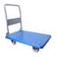 Chariot de plate-forme pliable amélioré - capacité de 660 lb avec roulettes maniables pour les projets à la maison