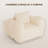 Pumpkin Design Oversized Single Sofa & Bean Bag Chair-352124247