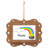 Personalized Rainbow Key Chain