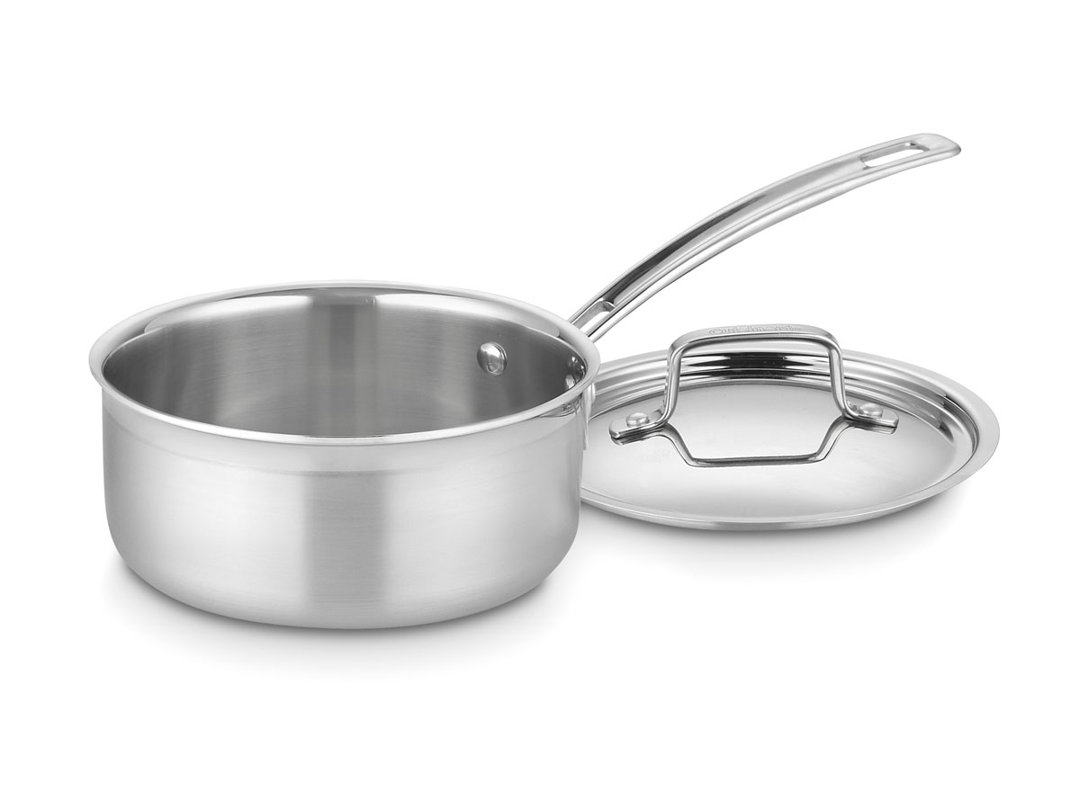 Cuisinart Multiclad Pro Triple Ply Saucepan with Cover Cuisinart Size - Capacity