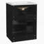 Meuble-lavabo moderne de 24 po avec lavabo, petite armoire de lavabo avec 2 tiroirs et porte à fermeture douce, meuble-lavabo sous-comptoir avec tiroirs