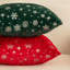 Housse de coussin réversible en fausse fourrure -1159205028