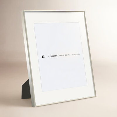 Feronia Metal Picture Frame with Mat
