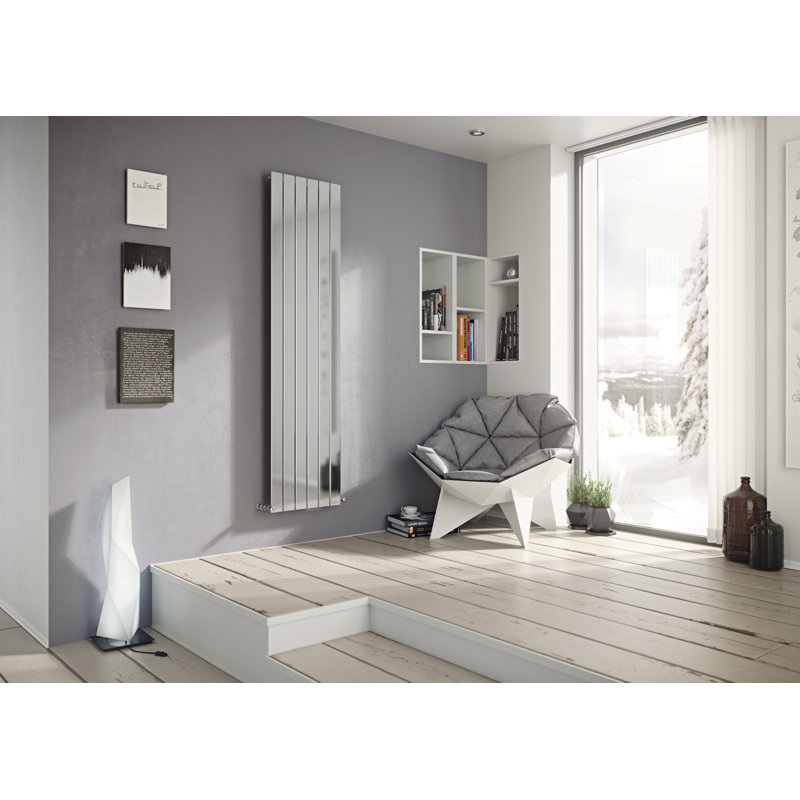 Andrew Vertical Designer Radiator, 180cm H x 41cm W x 9cm D