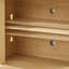 Armoire de rangement avec panneaux incurvés robustes pour une utilisation polyvalente dans n'importe quelle pièce-867432045