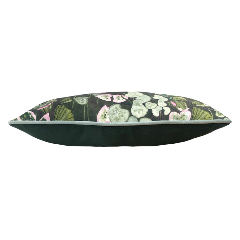 Floral Scatter Cushion Cushion With Filling, Pink, 50cm H x 30cm W x 3cm D