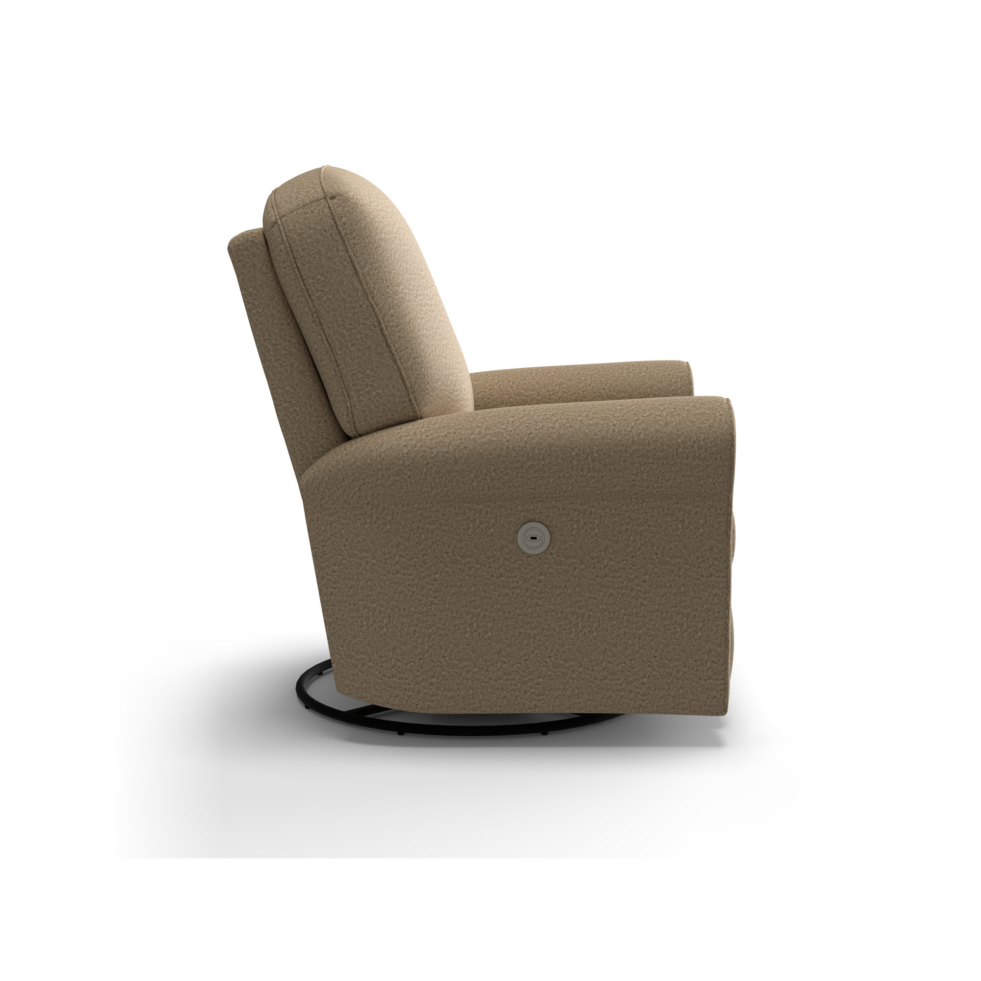 Anastasia Power Recliner, Fiona Sand Performance