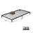 6-Inch Twin Metal Bed Frame, Low Profile Platform, Noise-Free, No Box Spring, Easy Assembly-1495503441