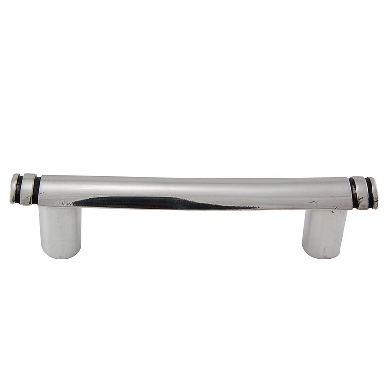 Archimedes Bar / Handle Pull, Antique Silver