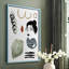 Collection encadrée Mindfulness IV, impression sur bois massif-1633129608-1633129611