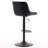 Modern Height Adjustable Swivel Bar Stools Upholstered Leather Barstool Kitchen Island Chairs With Metal Frame-1547019499