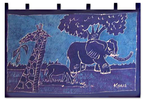 Hand Woven Cotton Wall Hanging