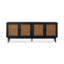 Solid Wood 4 - Door Sideboard-2049025169