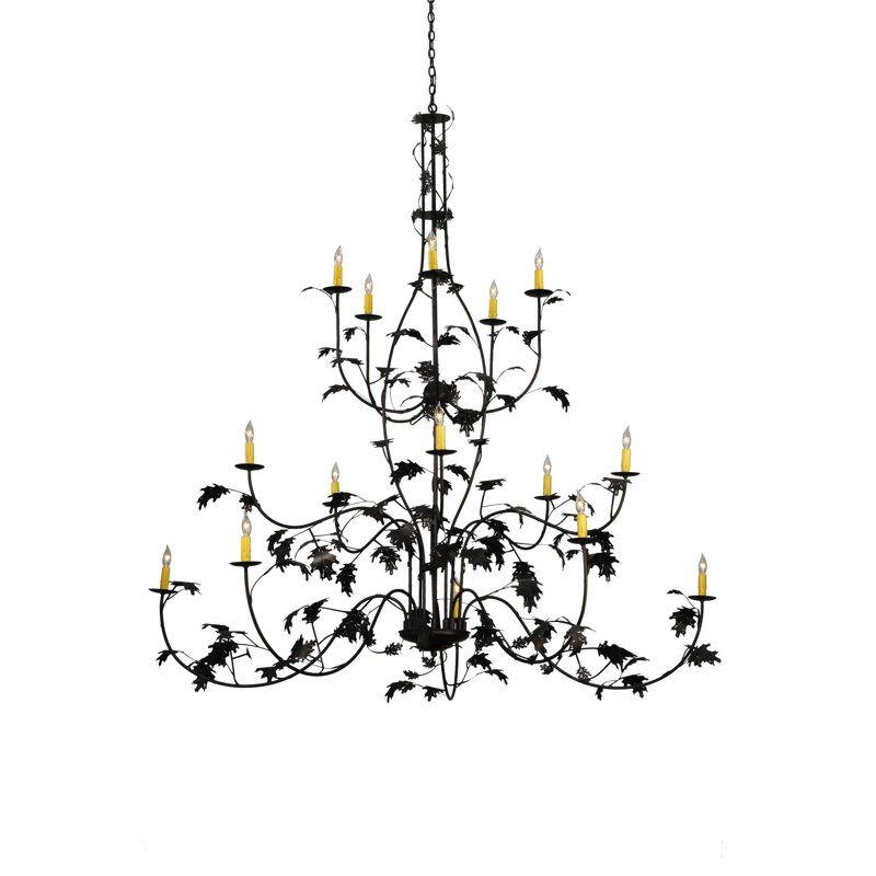 Hwit 15 - Light Chandelier
