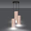 Ealidh 3 - Light Steel Cluster Pendant-1171473458