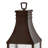 Beacon Hill 3-Light Outdoor Pier Mount Lantern-70783106
